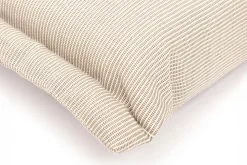 Riess-Ambiente Outdoor Kissen > Outdoor Kissen ROG 46x48cm beige Sitzkissen Polster-Auflage für Gartenstuhl