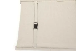 Riess-Ambiente Outdoor Kissen > Outdoor Kissen ROG 46x97cm beige Sitzkissen Polster-Auflage für Niedriglehner