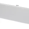 Riess-Ambiente Outdoor Kissen > Outdoor Kissen ROG 45x110cm beige Sitzkissen Polster-Auflage für 2-Sitzer Bank