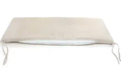 Riess-Ambiente Outdoor Kissen > Outdoor Kissen ROG 45x110cm beige Sitzkissen Polster-Auflage für 2-Sitzer Bank