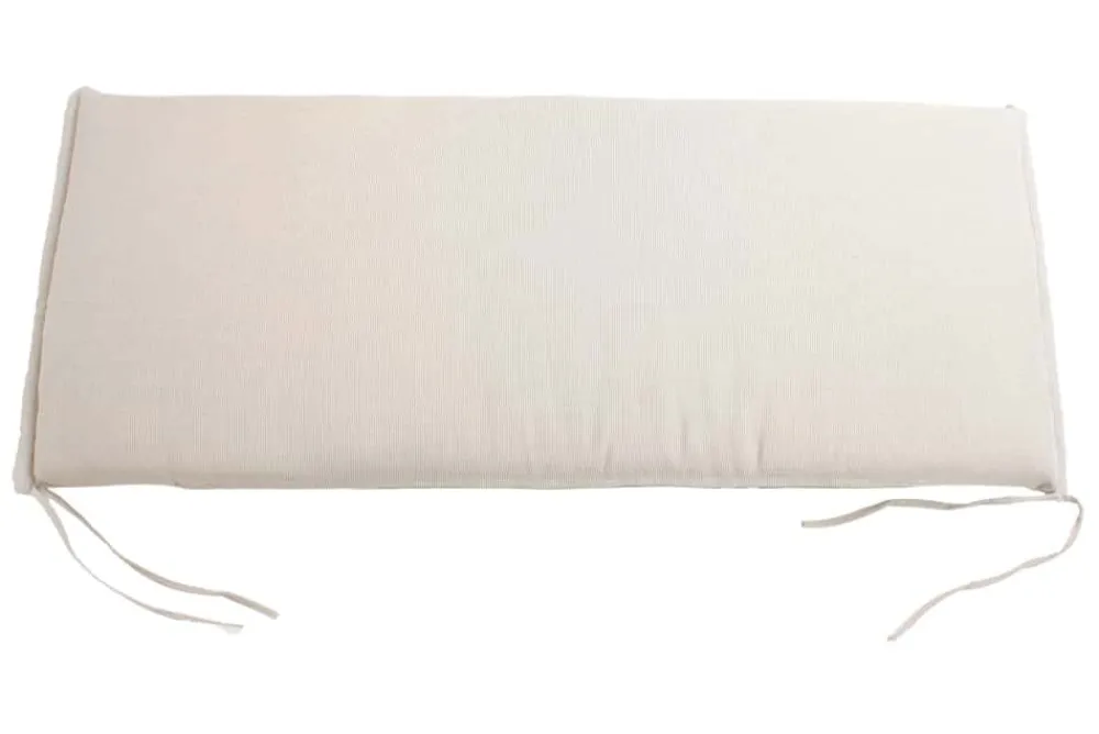 Riess-Ambiente Outdoor Kissen > Outdoor Kissen ROG 45x110cm beige Sitzkissen Polster-Auflage für 2-Sitzer Bank