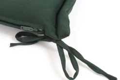 Riess-Ambiente Skandinavisch|Outdoor Kissen > Outdoor Kissen ROG 46x48cm grün Sitzkissen Polster-Auflage für Gartenstuhl