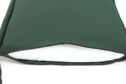 Riess-Ambiente Skandinavisch|Outdoor Kissen > Outdoor Kissen ROG 46x48cm grün Sitzkissen Polster-Auflage für Gartenstuhl