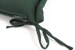 Riess-Ambiente Outdoor Kissen > Outdoor Kissen ROG 40x42cm grün Sitzkissen Polster-Auflage für Gartenstuhl
