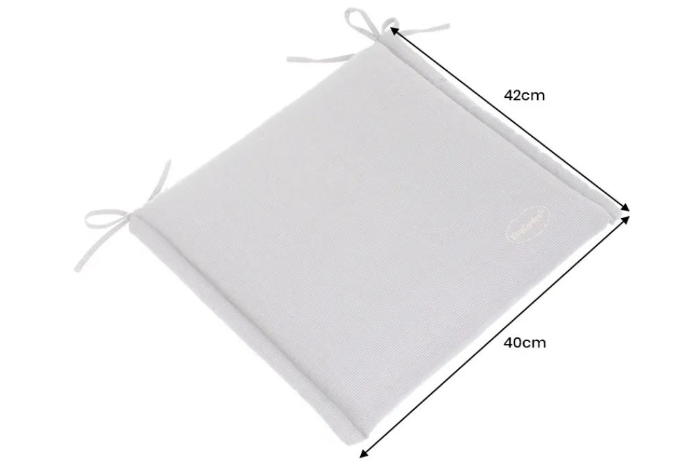 Riess-Ambiente Outdoor Kissen > Outdoor Kissen ROG 40x42cm grün Sitzkissen Polster-Auflage für Gartenstuhl