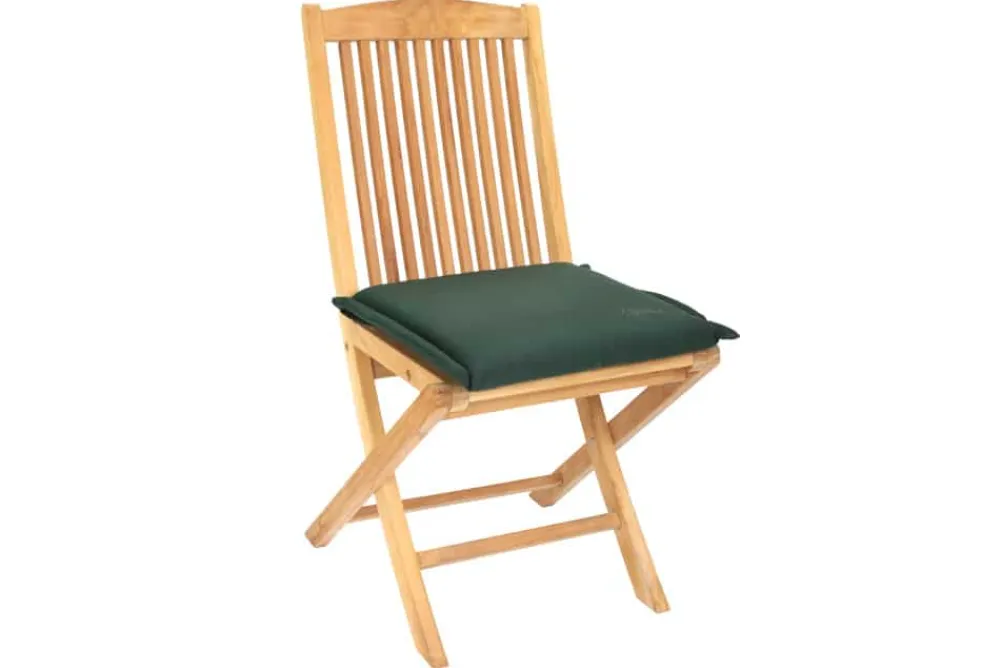 Riess-Ambiente Outdoor Kissen > Outdoor Kissen ROG 40x42cm grün Sitzkissen Polster-Auflage für Gartenstuhl