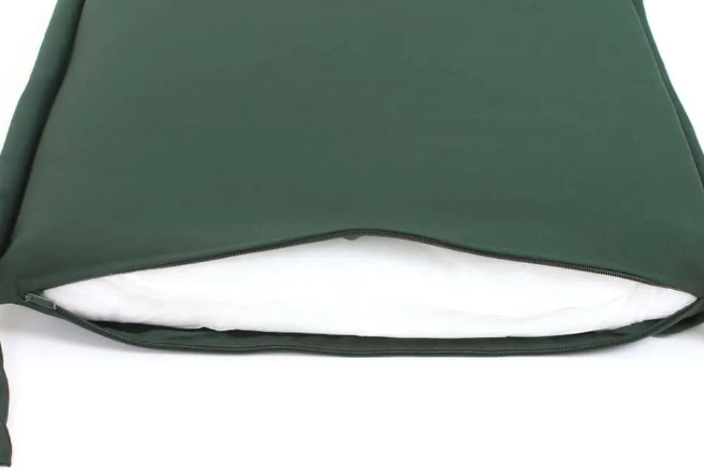 Riess-Ambiente Outdoor Kissen > Outdoor Kissen ROG 40x42cm grün Sitzkissen Polster-Auflage für Gartenstuhl