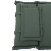 Riess-Ambiente Outdoor Kissen > Outdoor Kissen ROG 45x186cm grün Sitzkissen Polster-Auflage für Deckchair