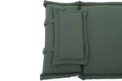 Riess-Ambiente Outdoor Kissen > Outdoor Kissen ROG 45x186cm grün Sitzkissen Polster-Auflage für Deckchair
