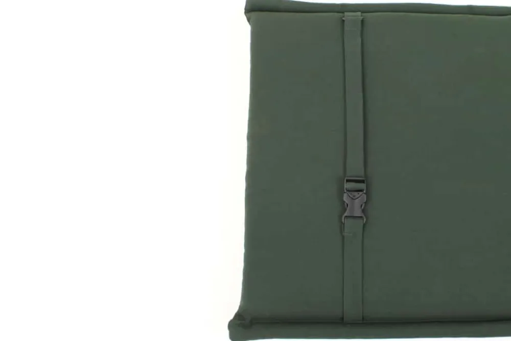 Riess-Ambiente Outdoor Kissen > Outdoor Kissen ROG 46x97cm grün Sitzkissen Polster-Auflage für Niedriglehner