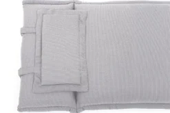 Riess-Ambiente Outdoor Kissen > Outdoor Kissen ROG 58x196cm taupe Polster-Auflage für Gartenliege