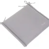 Riess-Ambiente Outdoor Kissen > Outdoor Kissen ROG 46x48cm taupe Sitzkissen Polster-Auflage für Gartenstuhl