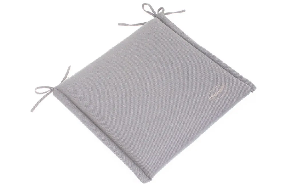 Riess-Ambiente Outdoor Kissen > Outdoor Kissen ROG 46x48cm taupe Sitzkissen Polster-Auflage für Gartenstuhl