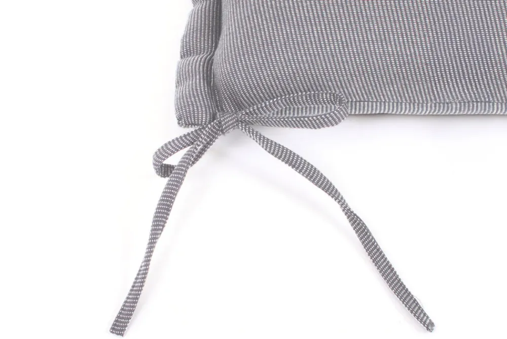 Riess-Ambiente Outdoor Kissen > Outdoor Kissen ROG 46x48cm taupe Sitzkissen Polster-Auflage für Gartenstuhl