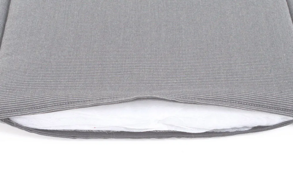 Riess-Ambiente Outdoor Kissen > Outdoor Kissen ROG 46x48cm taupe Sitzkissen Polster-Auflage für Gartenstuhl