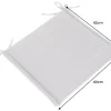 Riess-Ambiente Outdoor Kissen > Outdoor Kissen ROG 40x42cm taupe Sitzkissen Polster-Auflage für Gartenstuhl