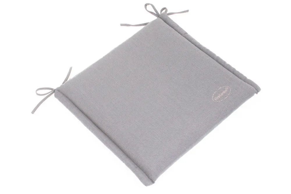 Riess-Ambiente Outdoor Kissen > Outdoor Kissen ROG 40x42cm taupe Sitzkissen Polster-Auflage für Gartenstuhl