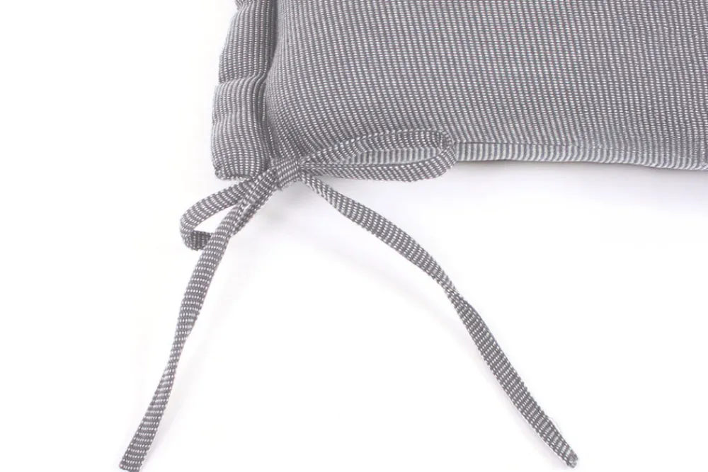 Riess-Ambiente Outdoor Kissen > Outdoor Kissen ROG 40x42cm taupe Sitzkissen Polster-Auflage für Gartenstuhl