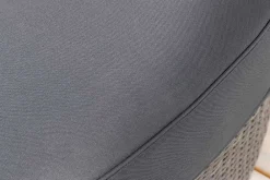 Riess-Ambiente Sonneninseln > Outdoor Sonneninsel PLAYA LIVING 165cm grau Polyrattan Aluminium inkl. Kissen wetterfest