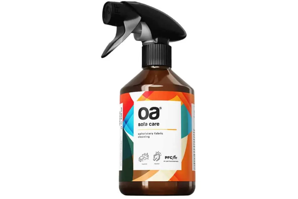Riess-Ambiente Pflegeprodukte > Polsterreiniger OA SOFA CARE 250ml PFC und VOC frei für Sofa Matratze Stoffreiniger