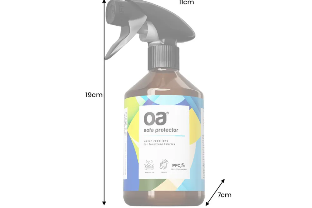 Riess-Ambiente Pflegeprodukte > Polsterschutzmittel OA SOFA PROTECTOR 250 ml PFC und VOC frei für Sofa Matratze