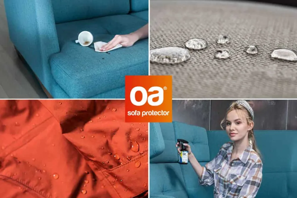Riess-Ambiente Pflegeprodukte > Polsterschutzmittel OA SOFA PROTECTOR 250 ml PFC und VOC frei für Sofa Matratze