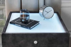 Riess-Ambiente Samt Möbel|Retro Möbel ><noscript><img width=