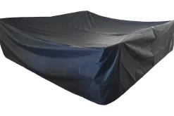 Riess-Ambiente Sitzgruppen|Schutzhauben > Quadratische Schutzhaube PRESTIGE PROTECT 260cm anthrazit Abdeckung Lounge-Set