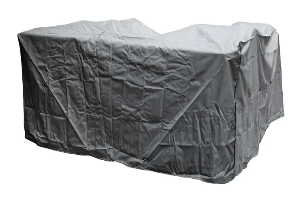Riess-Ambiente Sitzgruppen|Schutzhauben > Quadratische Schutzhaube PRESTIGE PROTECT 180cm anthrazit Sitzgruppe wetterfest