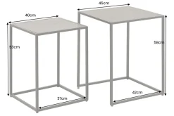 Riess-Ambiente Beistelltische|Industrial Loft ><noscript><img width=