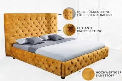 Riess-Ambiente Polsterbetten|Samt Möbel ><noscript><img width=