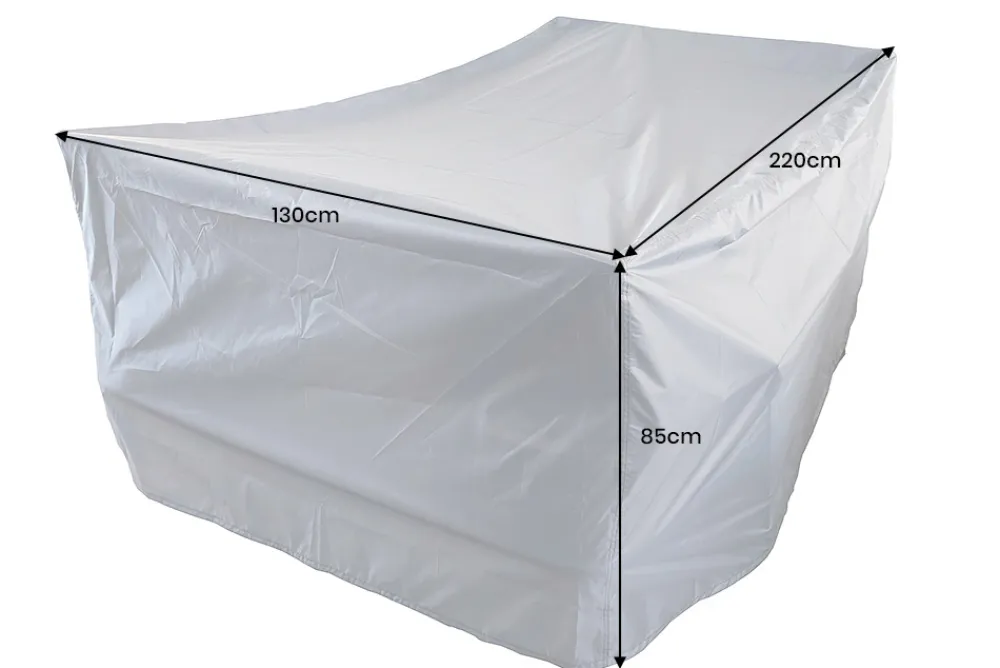 Riess-Ambiente Sitzgruppen|Schutzhauben > Rechteckige Schutzhaube PRESTIGE PROTECT 220cm anthrazit Abdeckung Sitzgruppe