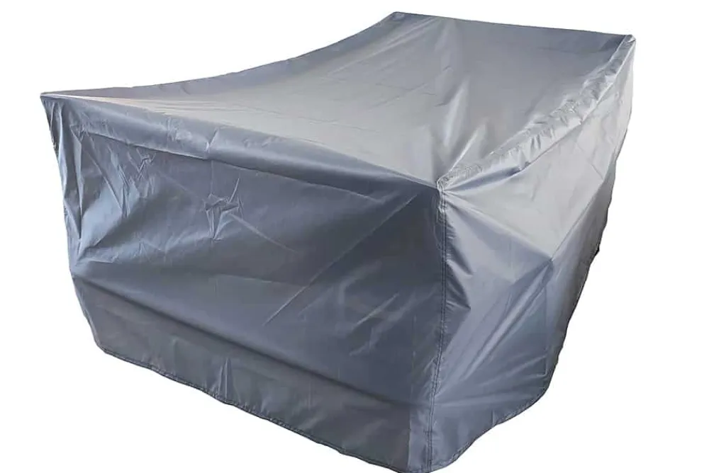 Riess-Ambiente Sitzgruppen|Schutzhauben > Rechteckige Schutzhaube PRESTIGE PROTECT 220cm anthrazit Abdeckung Sitzgruppe