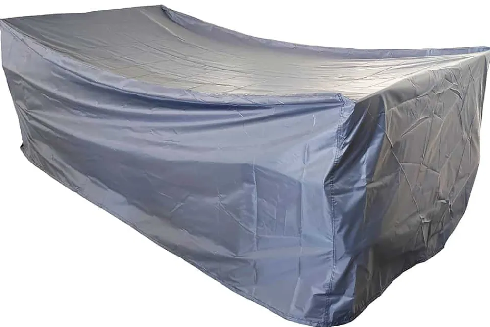 Riess-Ambiente Sitzgruppen|Schutzhauben > Rechteckige Schutzhaube PRESTIGE PROTECT 300cm anthrazit Abdeckung wetterfest