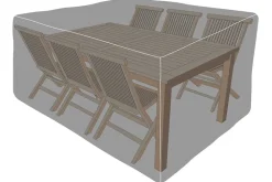 Riess-Ambiente Sitzgruppen|Schutzhauben > Rechteckige Schutzhaube PRESTIGE PROTECT 170cm anthrazit Abdeckung Sitzgruppe