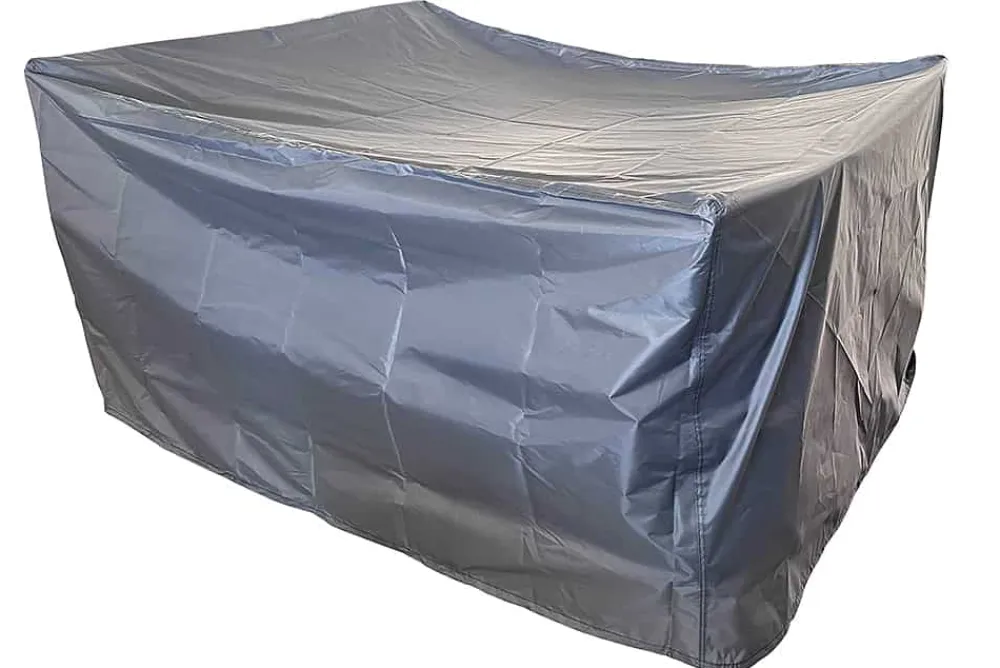 Riess-Ambiente Sitzgruppen|Schutzhauben > Rechteckige Schutzhaube PRESTIGE PROTECT 170cm anthrazit Abdeckung Sitzgruppe