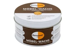 Riess-Ambiente Pflegeprodukte > Renuwell MÖBEL WACHS 500ml Pflegemittel für Tische Schränke Stühle Holzpflege