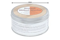 Riess-Ambiente Pflegeprodukte > Renuwell MÖBEL WACHS 500ml Pflegemittel für Tische Schränke Stühle Holzpflege