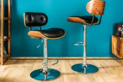 Riess-Ambiente Retro Möbel|Barhocker ><noscript><img width=
