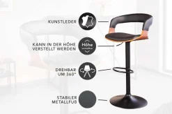 Riess-Ambiente Retro Möbel|Barhocker ><noscript><img width=
