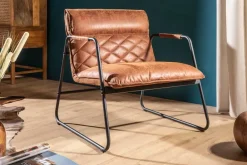 Riess-Ambiente Loungesessel|Retro Möbel ><noscript><img width=