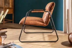 Riess-Ambiente Loungesessel|Retro Möbel ><noscript><img width=
