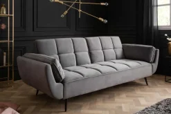 Riess-Ambiente Samt Möbel|Retro Möbel ><noscript><img width=