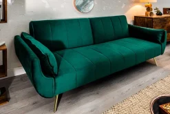 Riess-Ambiente Samt Möbel|Retro Möbel ><noscript><img width=