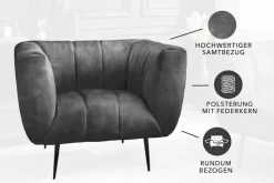 Riess-Ambiente Sessel|Retro Möbel ><noscript><img width=