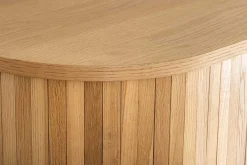 Riess-Ambiente Industrial Loft|Retro Möbel > Retro Sideboard VALHALLA WOOD 160cm natur Eichenholz Schiebetüren
