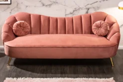 Riess-Ambiente Samt Möbel|Retro Möbel ><noscript><img width=