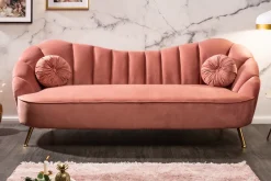 Riess-Ambiente Samt Möbel|Retro Möbel ><noscript><img width=