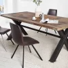 Riess-Ambiente Retro Möbel|Industrial Loft > Retro Stuhl AMSTERDAM CHAIR antik braun Designklassiker