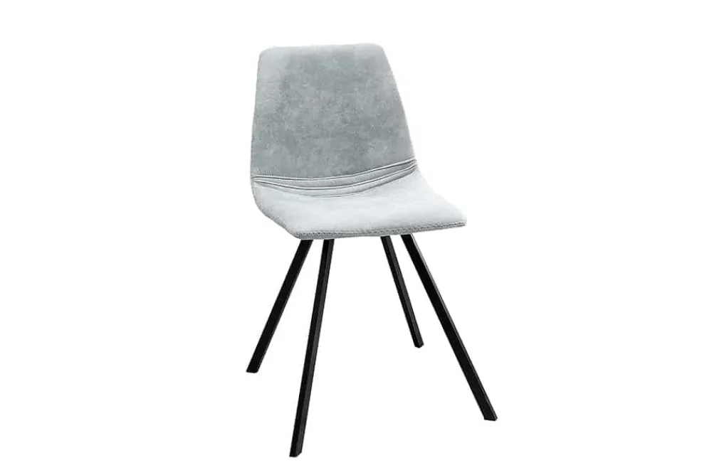 Riess-Ambiente Retro Möbel|Industrial Loft > Retro Stuhl AMSTERDAM CHAIR stone grau Designklassiker